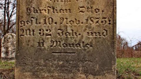 Nith River Relatives - Old-Christner-Cemetery12.jpg