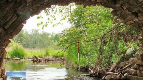 Bowman Creek Rail Bridge photo 2