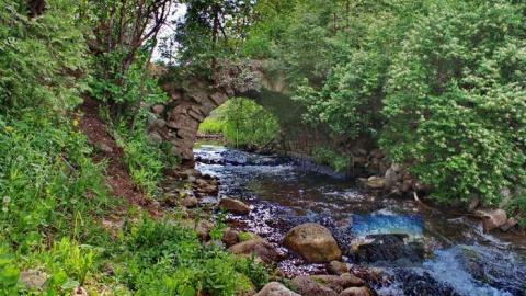 Bowman Creek Rail Bridge - Cambridge, Ontario