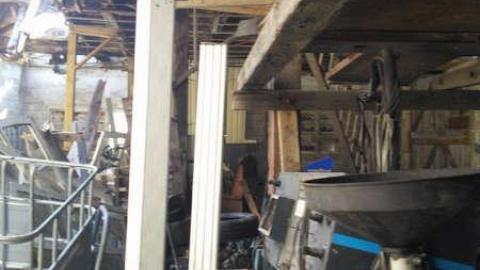 Abandoned Intown Garage photo 2