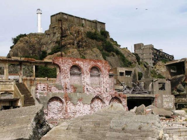 Battleship Island Japan photo 5