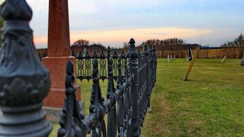 Red Sky At Night - Pinehill-Pioneer-Cemetery36.jpg