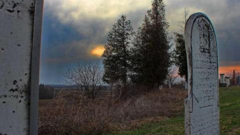 Red Sky At Night - Pinehill-Pioneer-Cemetery17.jpg