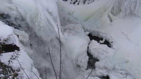 By the Falls - Chatsworth, Ontario