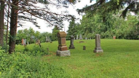 South Luther Pioneer Cemetery - Grand Valley, Ontario