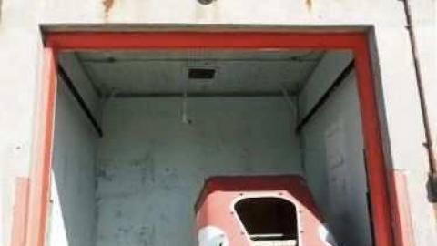 Photo from Bomarc Missile Base 