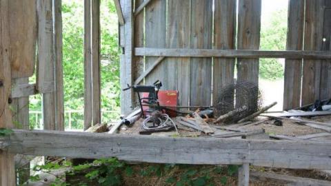 Ackhert Barn - Kincardine, Ontario
