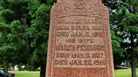 Natives of Scotland - Ratho-Pioneer-Cemetery22.jpg