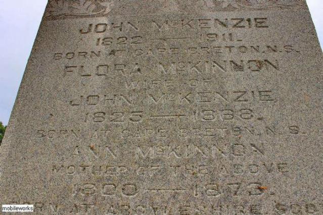 Ratho Pioneer Cemetery photo 2