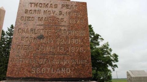 Natives of Scotland - Ratho-Pioneer-Cemetery46.jpg