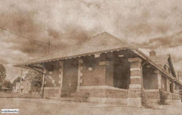 Galt Train Station 1898 photo 5