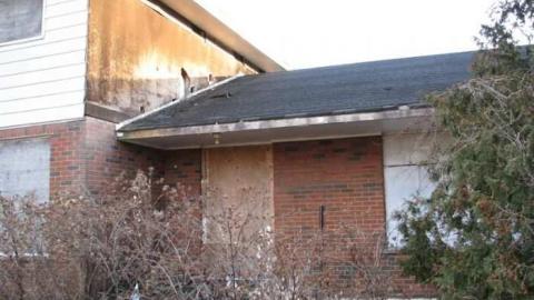 House on the lonely Concession - Pickering, Ontario