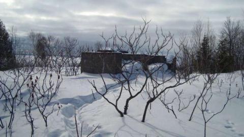 remnants of the old mine - Nova-Beaucage-Mine10.jpg