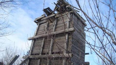 remnants of the old mine - Nova-Beaucage-Mine2.jpg