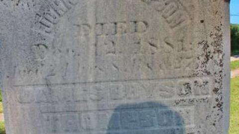 Gilbert bought this farm - Harris-St.-Pioneer-Cemetery17.jpg