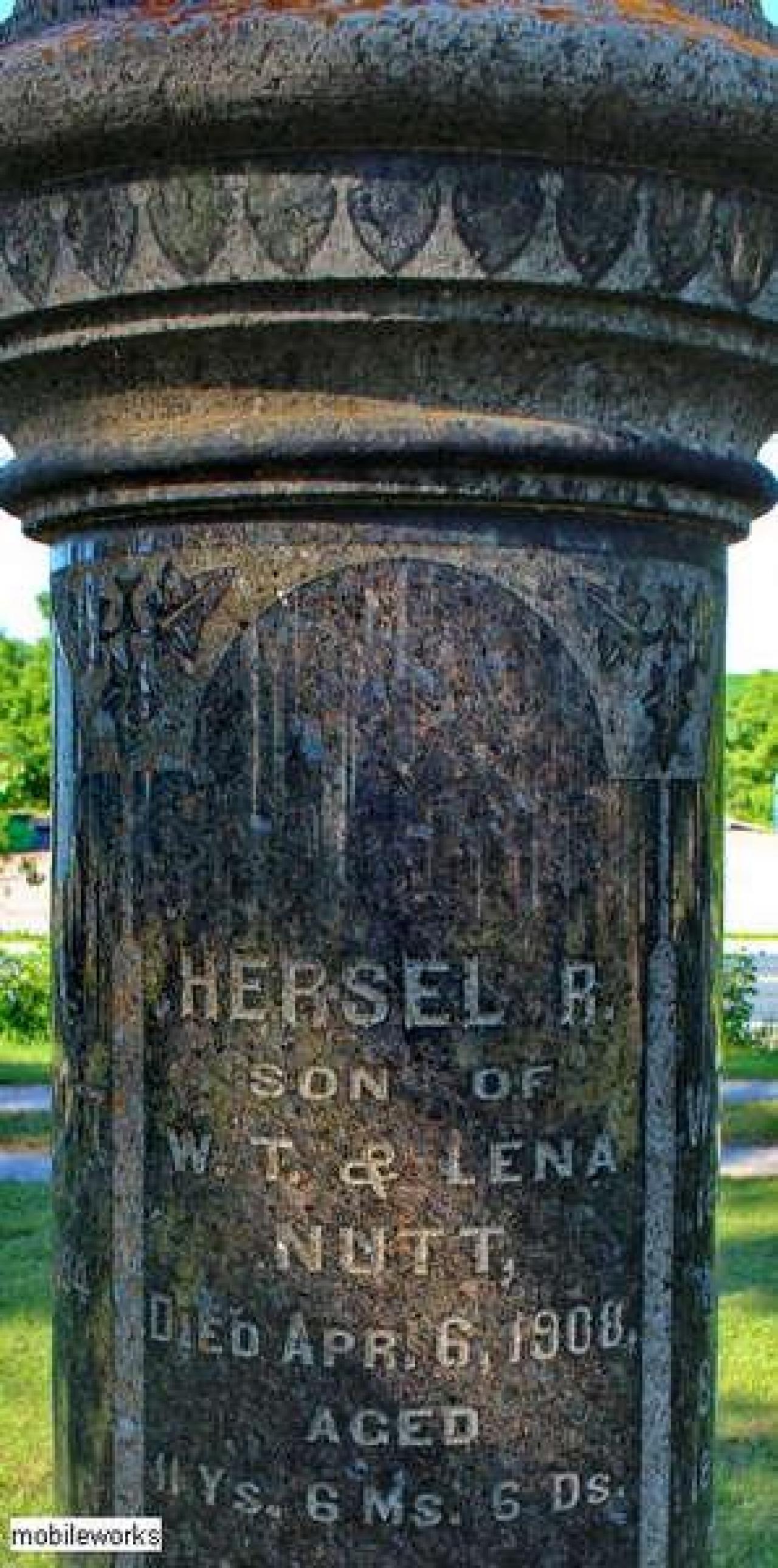 Gilbert bought this farm - Harris-St.-Pioneer-Cemetery22.jpg