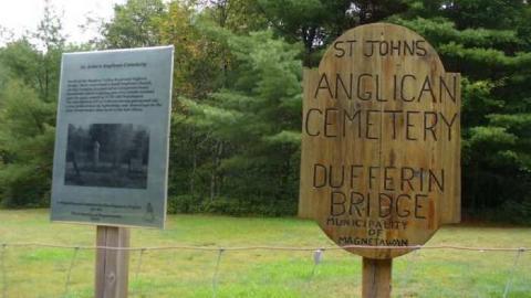 Dufferin Bridge (ghost town) - Magnetawan, Ontario