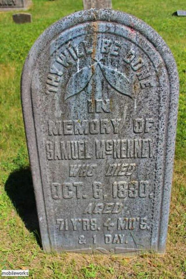 Firby Pioneer Cemetery - Bayham, Ontario