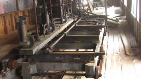 Haliburton Saw Mill - Lake Of Bays, Ontario