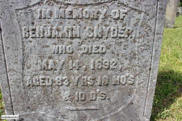 Detweiler's Meetinghouse 1855 photo 3