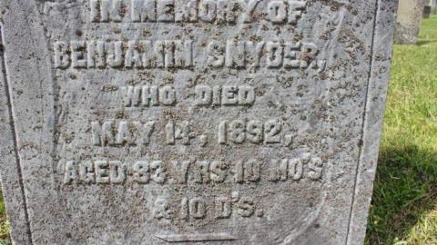 Detweiler's Meetinghouse 1855 photo 3