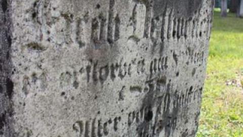 Detweiler's Meetinghouse 1855 photo 4