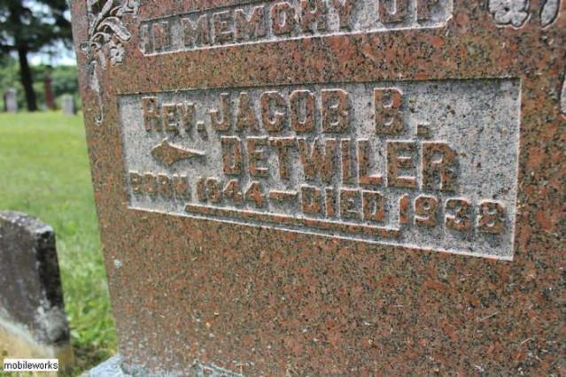 Detweiler's Meetinghouse 1855 photo 2