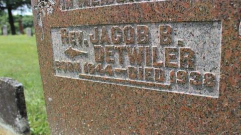 Detweiler's Meetinghouse 1855 photo 2