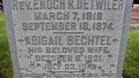 Detweiler's Meetinghouse 1855 photo 5