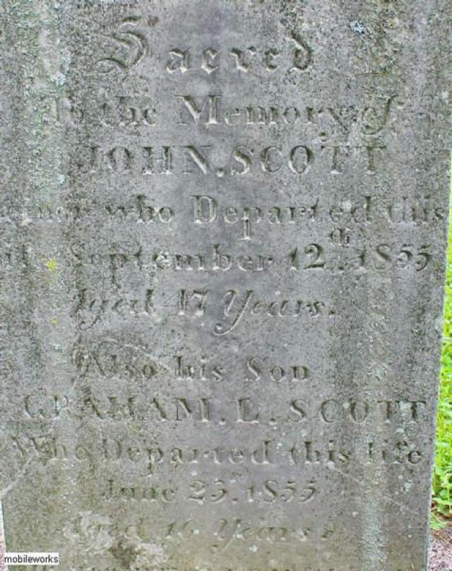 Limehouse Presbyterian Cemetery photo 2