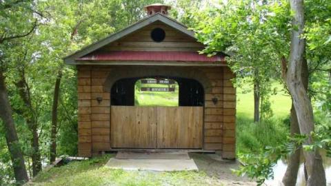 Photo from Raisin River Bridge 2010