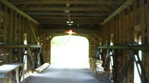 Photo from Raisin River Bridge 2010