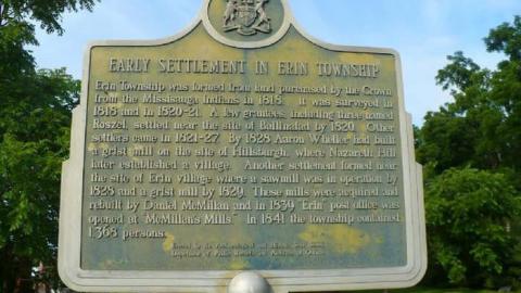 Photo from Erin Pioneers