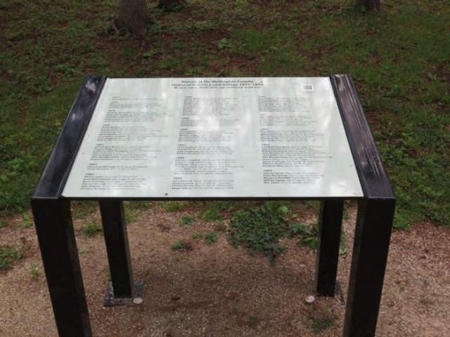 The Poorhouse Cemetery - Centre Wellington, Ontario