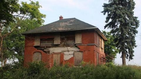 Scotch Settlement Brick House cover photo