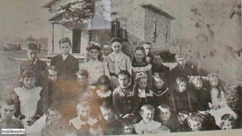 Photo from Inside Ellis Church