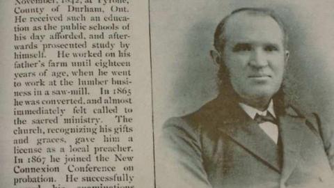 Photo from Inside Ellis Church