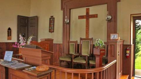 Inside Ellis Church - Ellis-Chapel-1861-and-Cemetery21.jpg