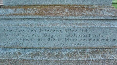 Photo from Berlett's Cemetery