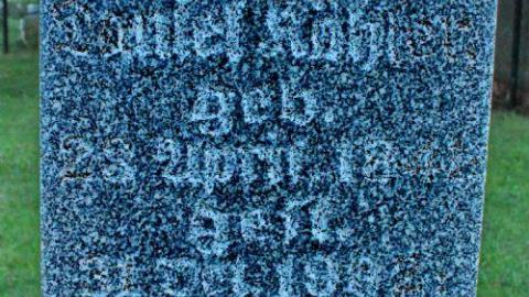 Photo from Berlett's Cemetery