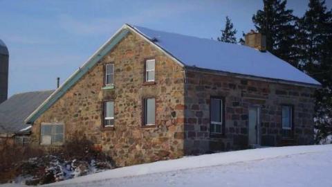 Photo from Oxford County Stone House