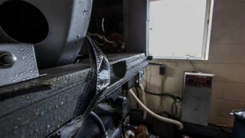 "Police Patrolled" - Mustang-Drivein22.jpg