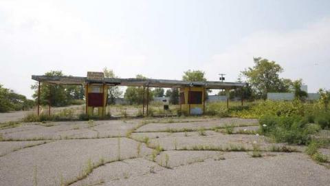 "Police Patrolled" - Mustang-Drivein25.jpg