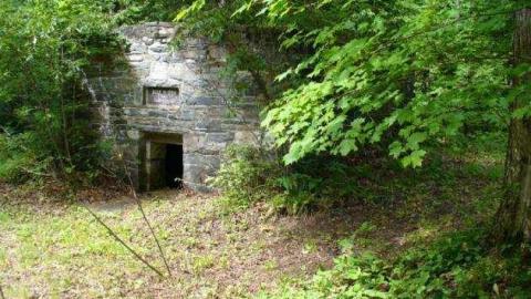 Sam Edgar's Stone Crypt - North Kawartha, Ontario