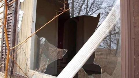 Abandoned House on Howell - Hamilton, Ontario