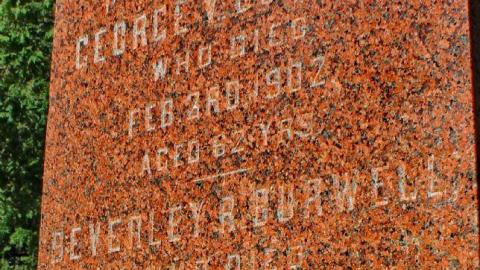 Burwell Pioneer Cemetery photo 4