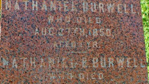 Col. Burwell and family - Burwell-Pioneer-Cemetery10.jpg