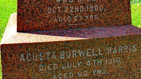 Burwell Pioneer Cemetery photo 3