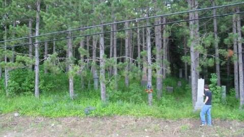 Photo from White Lake Pioneer Cemetery