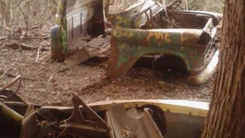 Forgotten at Pilkington Overlook - Centre Wellington, Ontario